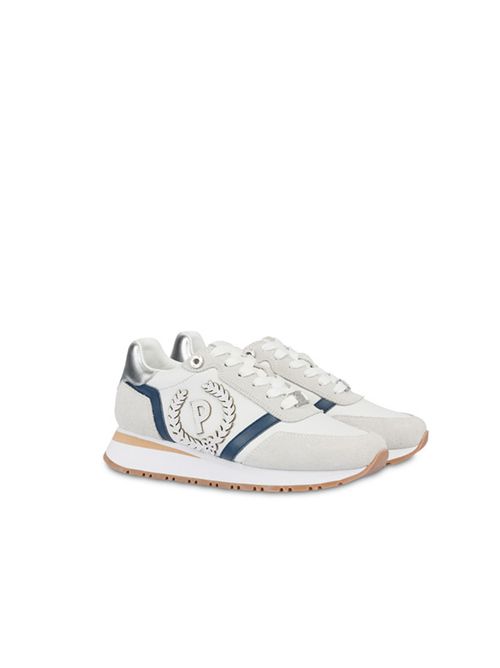 Sneakers, donna, logate. POLLINI SILVER | SA15064G0M XD113B